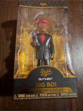 Funko Gold Outkast Big Boi Vinyl Figure - 5”